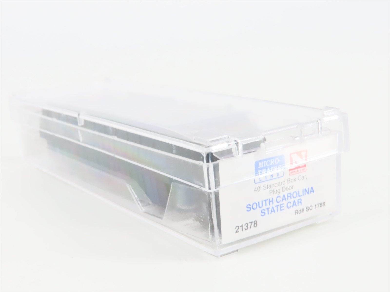 N Scale Micro-Trains MTL 21378 SC South Carolina State 40' Box Car #1788