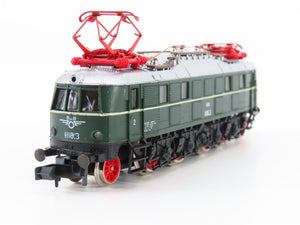 N Scale Arnold 2444 OBB Austrian Federal Electric Loco #1118.3