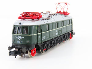 N Scale Arnold 2444 OBB Austrian Federal Electric Loco #1118.3