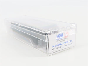 N Scale Micro-Trains MTL 02100386 WV West Virginia State 40' Box Car #1863