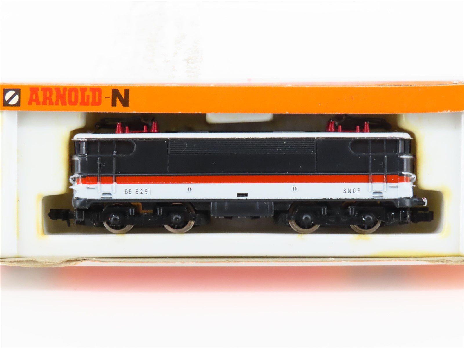 N Scale Arnold 2481 SNCF French National BB Electric Loco #9291