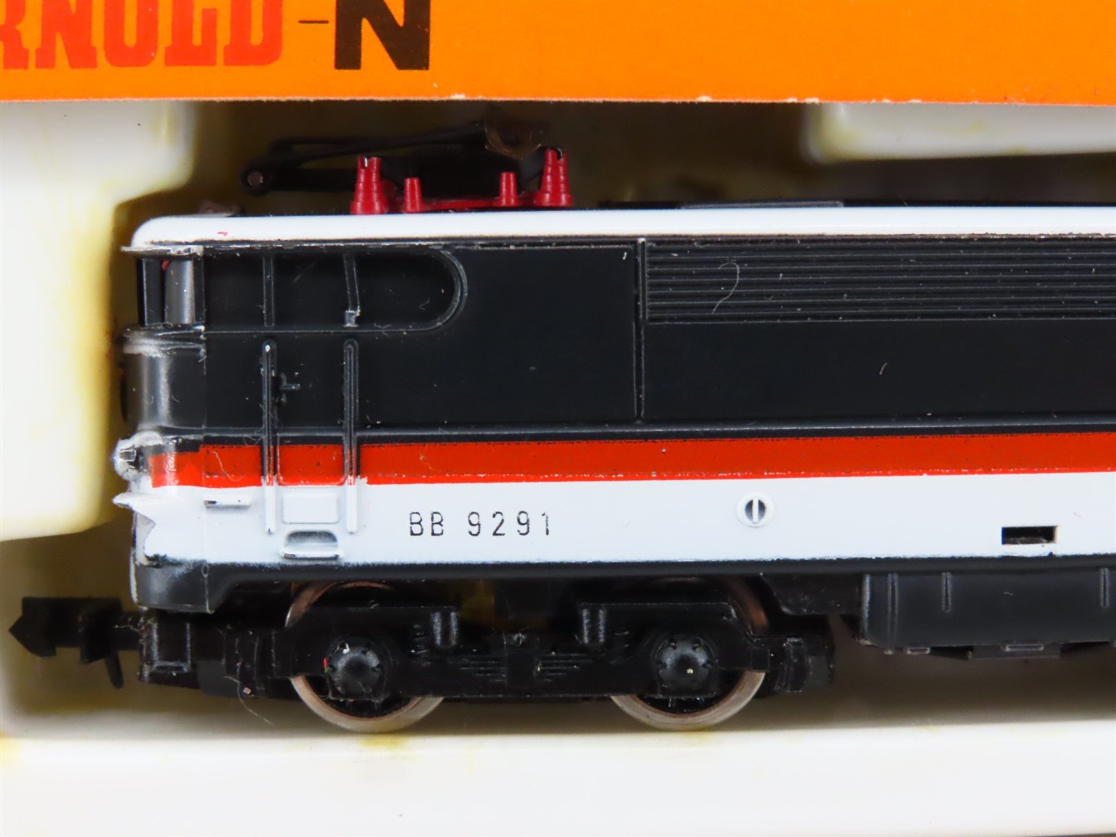 N Scale Arnold 2481 SNCF French National BB Electric Loco #9291