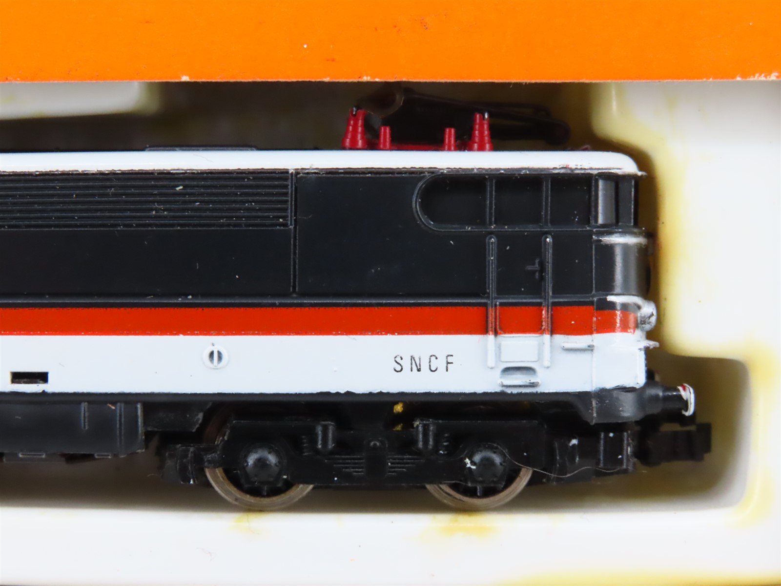 N Scale Arnold 2481 SNCF French National BB Electric Loco #9291