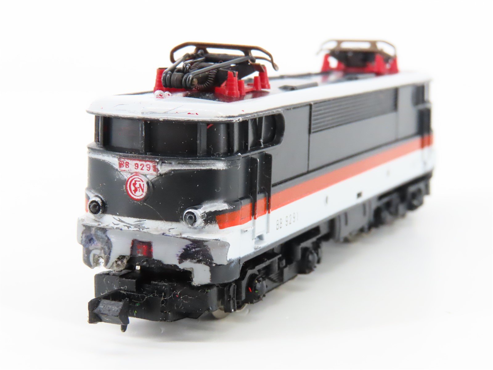 N Scale Arnold 2481 SNCF French National BB Electric Loco #9291