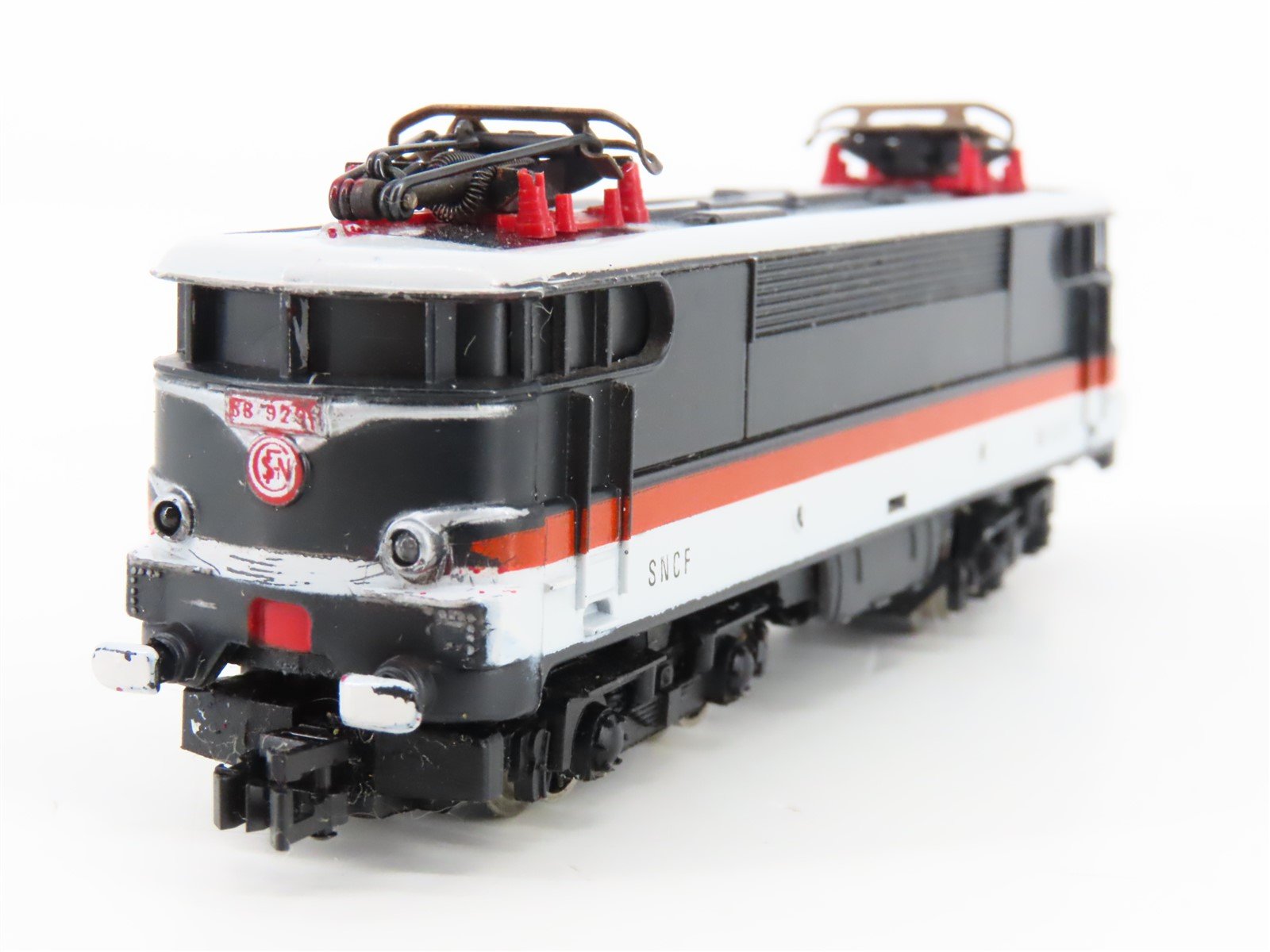 N Scale Arnold 2481 SNCF French National BB Electric Loco #9291