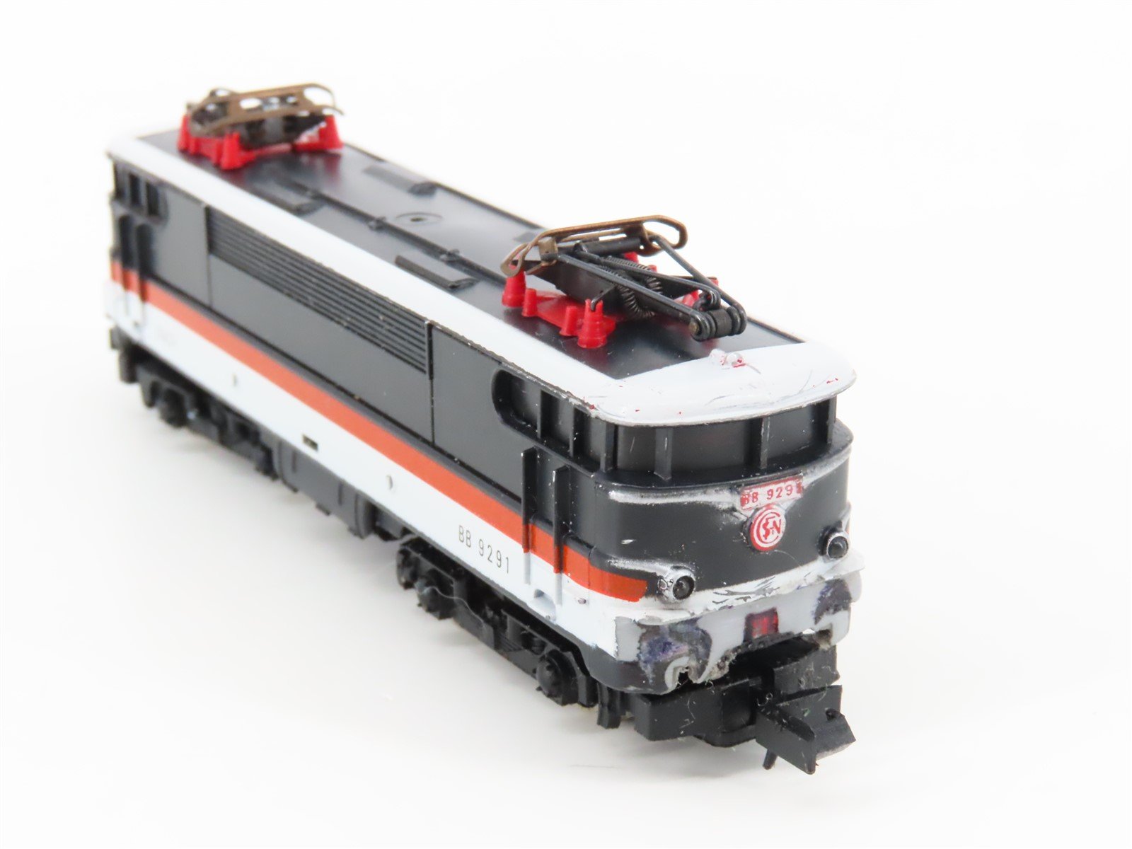 N Scale Arnold 2481 SNCF French National BB Electric Loco #9291