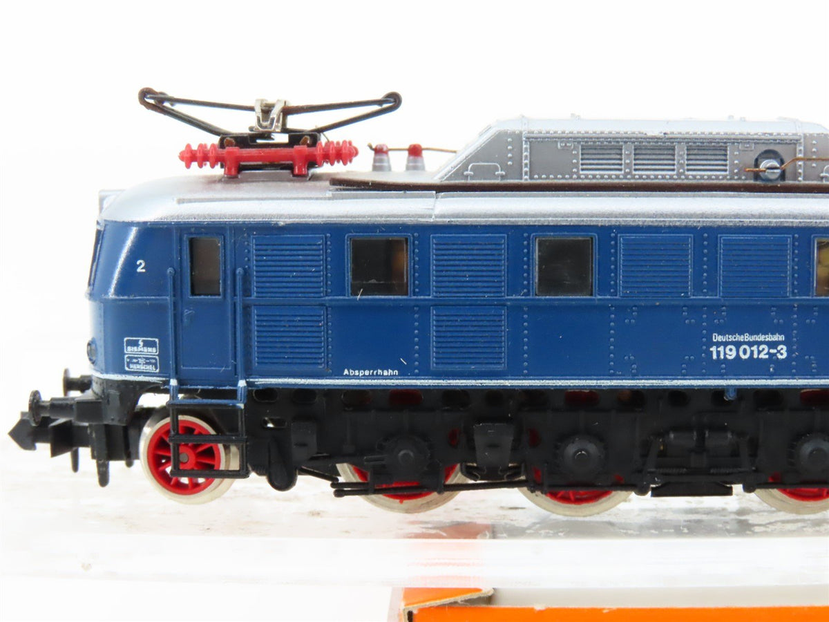 N Scale Arnold 2451 DB Deutsche Bahn Class 119 Electric Loco #012-3