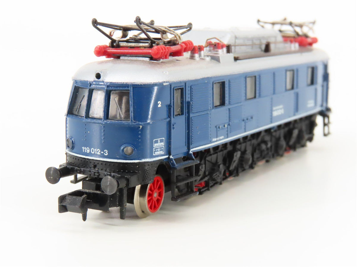 N Scale Arnold 2451 DB Deutsche Bahn Class 119 Electric Loco #012-3