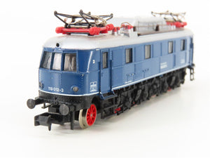 N Scale Arnold 2451 DB Deutsche Bahn Class 119 Electric Loco #012-3