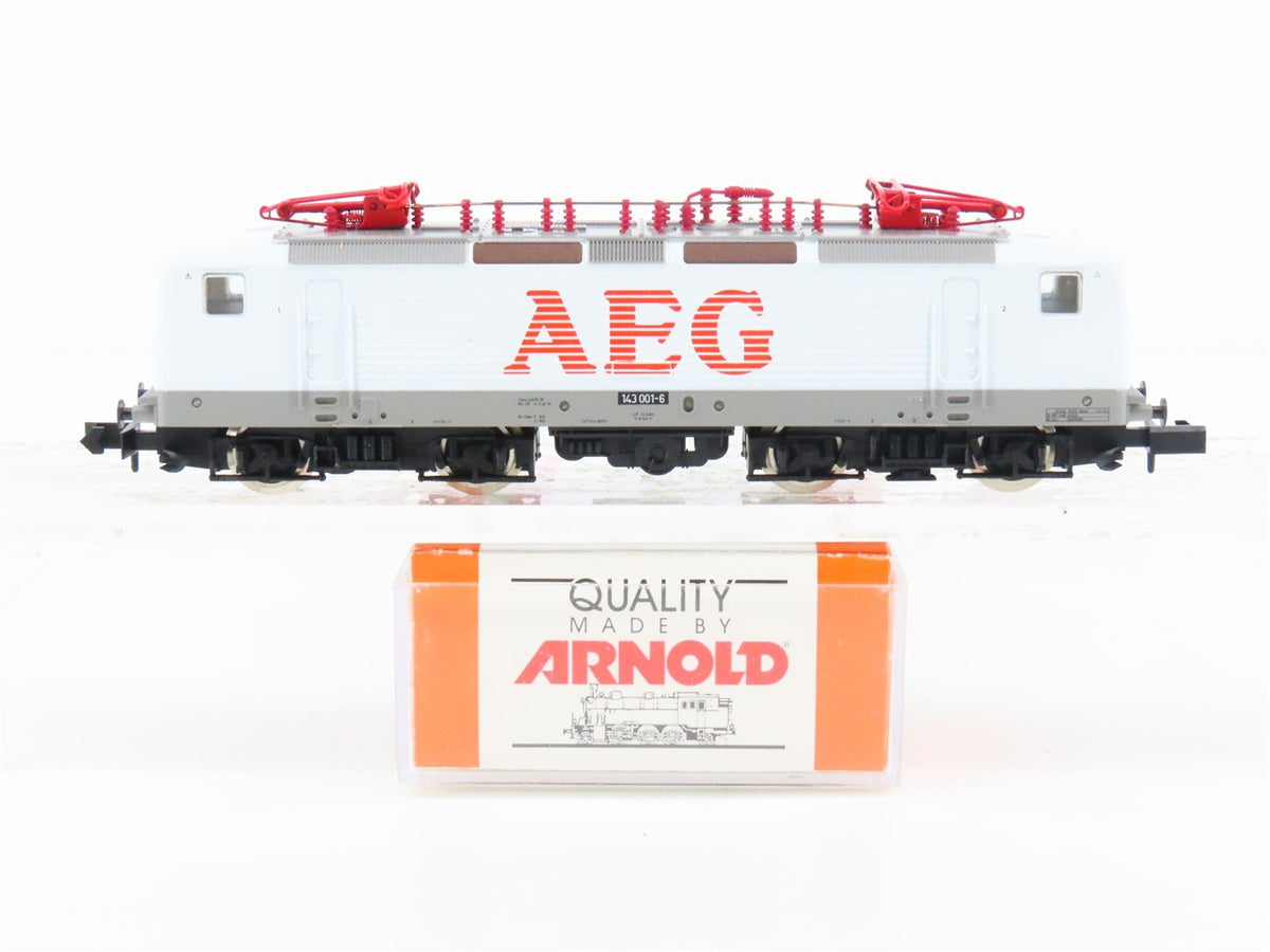 N Scale Arnold 2306 AEG BR 143 Electric Locomotive #001-6