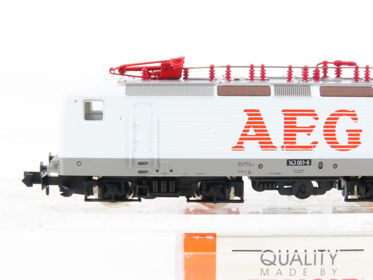 N Scale Arnold 2306 AEG BR 143 Electric Locomotive #001-6