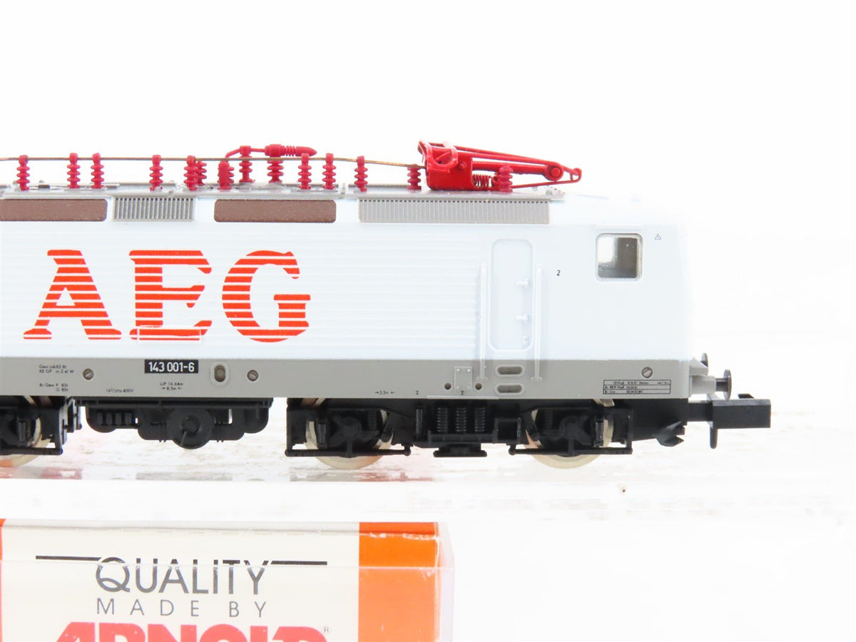N Scale Arnold 2306 AEG BR 143 Electric Locomotive #001-6