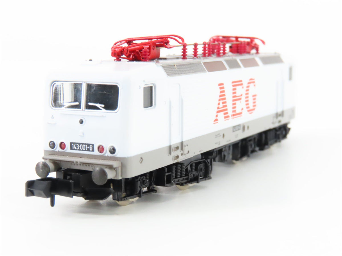 N Scale Arnold 2306 AEG BR 143 Electric Locomotive #001-6