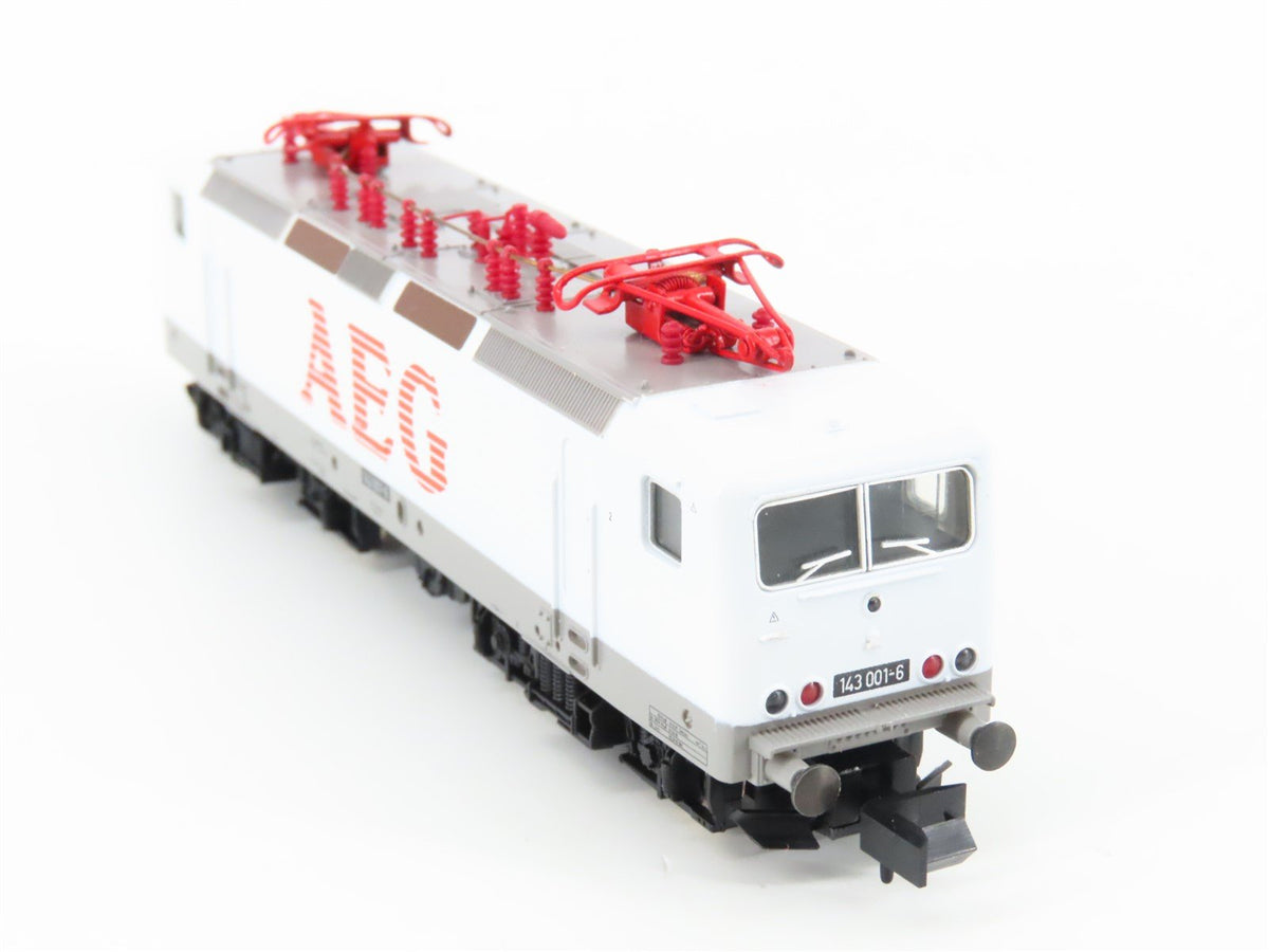 N Scale Arnold 2306 AEG BR 143 Electric Locomotive #001-6