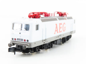 N Scale Arnold 2306 AEG BR 143 Electric Locomotive #001-6