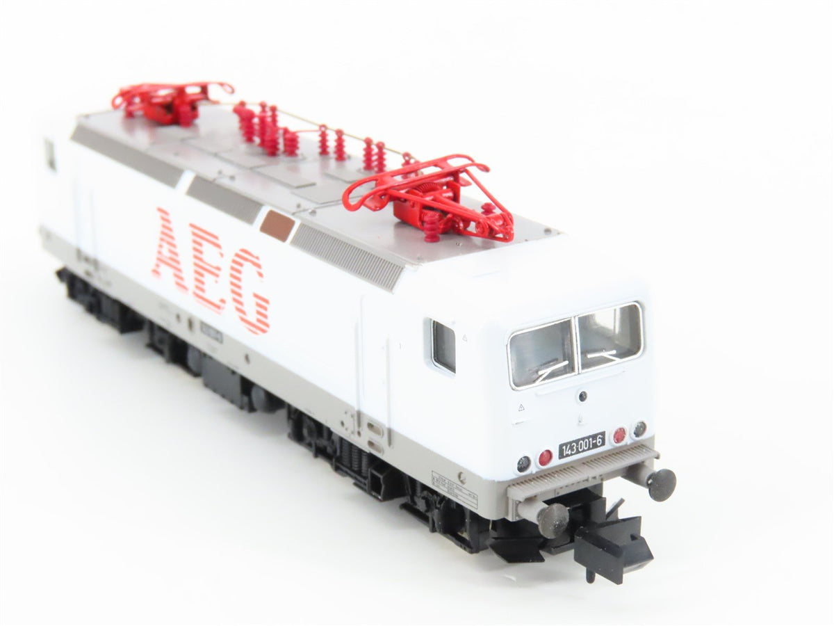 N Scale Arnold 2306 AEG BR 143 Electric Locomotive #001-6