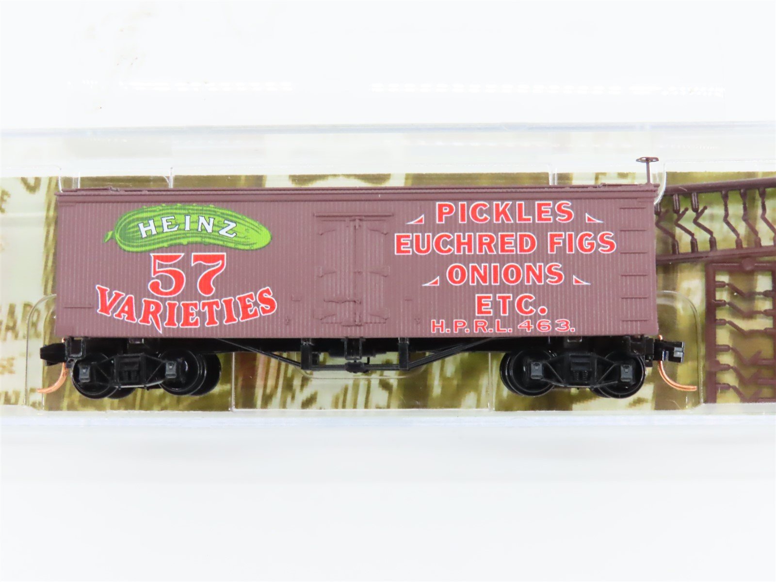 N Scale Micro-Trains MTL 05800280 HPRL Heinz 57 Varieties 36' Wood Reefer #463