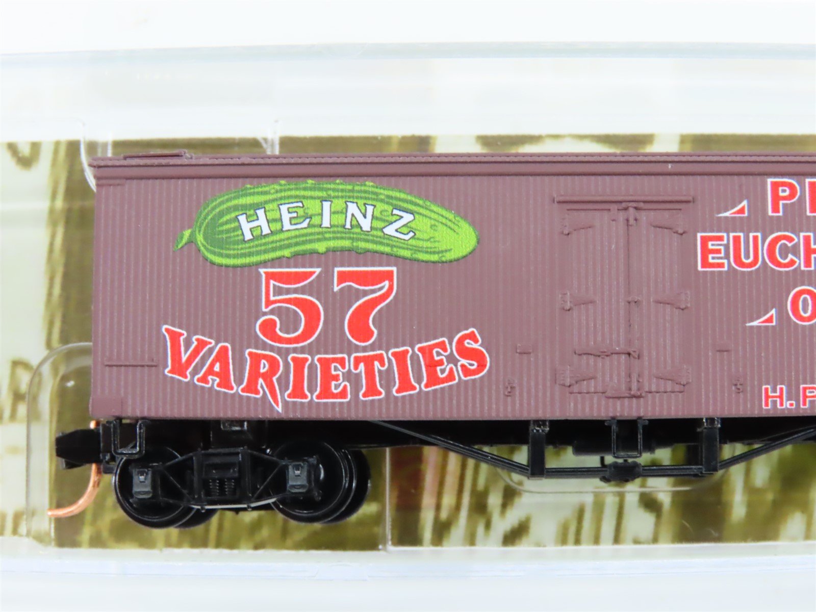N Scale Micro-Trains MTL 05800280 HPRL Heinz 57 Varieties 36' Wood Reefer #463