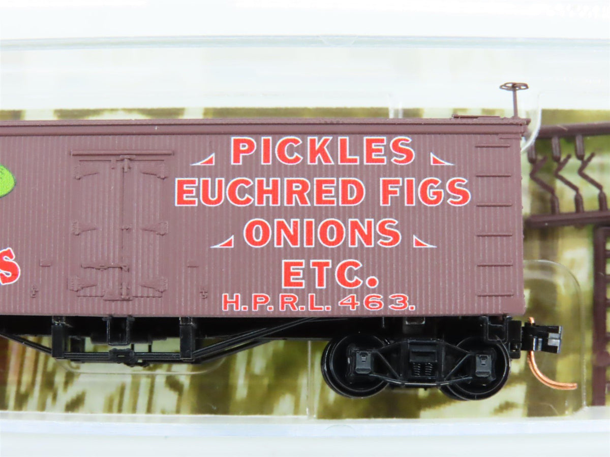 N Scale Micro-Trains MTL 05800280 HPRL Heinz 57 Varieties 36&#39; Wood Reefer #463