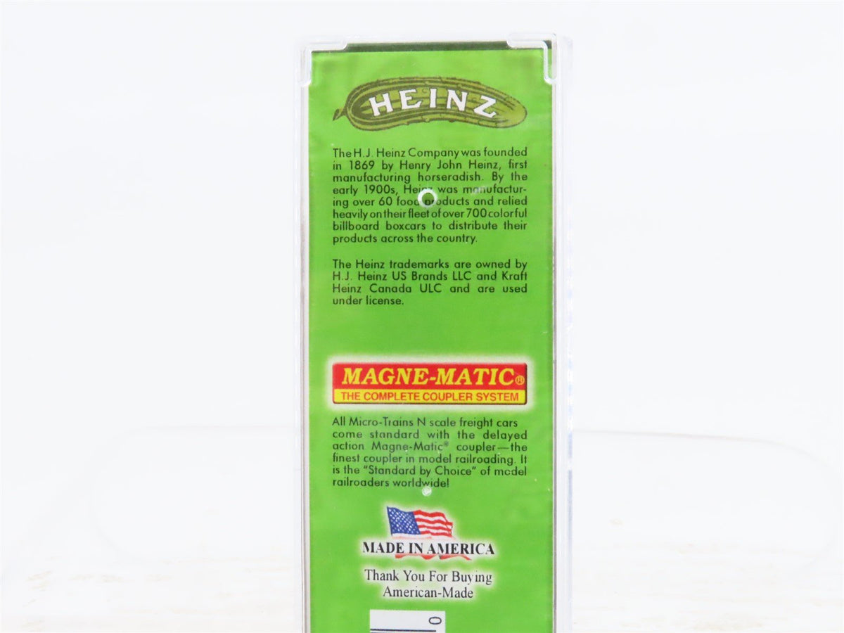 N Scale Micro-Trains MTL 05800280 HPRL Heinz 57 Varieties 36&#39; Wood Reefer #463