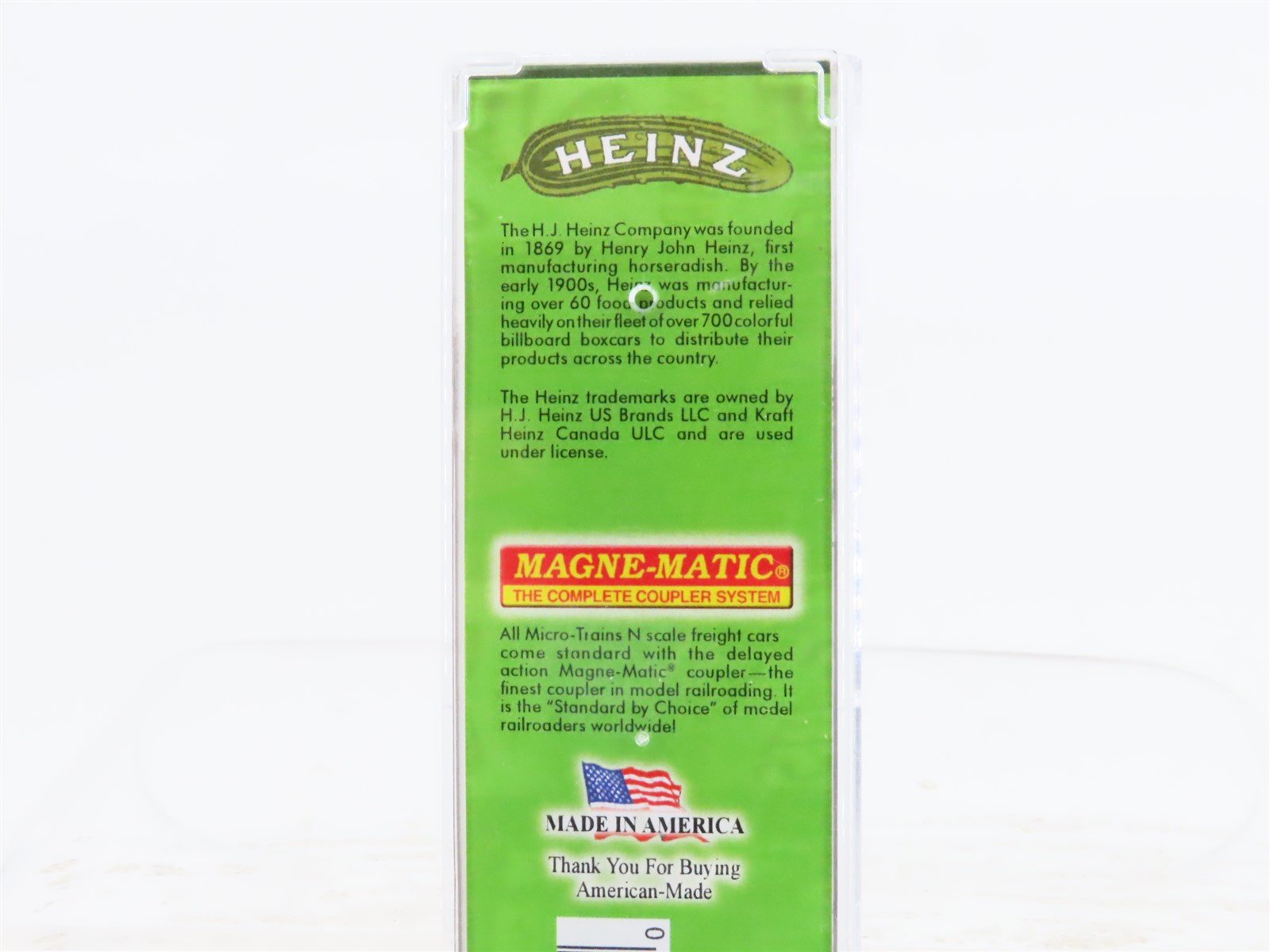 N Scale Micro-Trains MTL 05800280 HPRL Heinz 57 Varieties 36' Wood Reefer #463