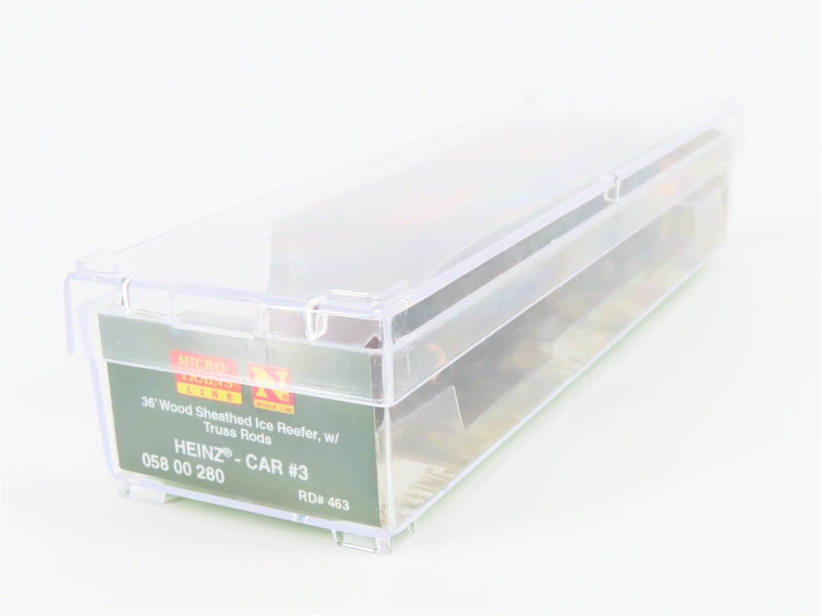 N Scale Micro-Trains MTL 05800280 HPRL Heinz 57 Varieties 36' Wood Reefer #463