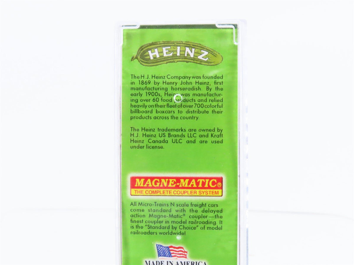 N Scale Micro-Trains MTL 05800270 HJHC Heinz 57 Varieties 36&#39; Wood Reefer #472