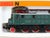 N Scale Arnold 2456 German State Railway Class 117 Electric Locomotive #120-6