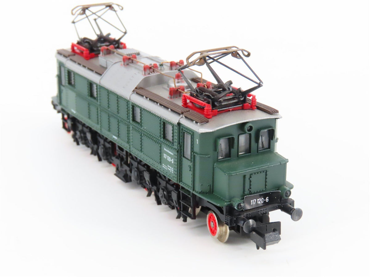 N Scale Arnold 2456 German State Railway Class 117 Electric Locomotive #120-6