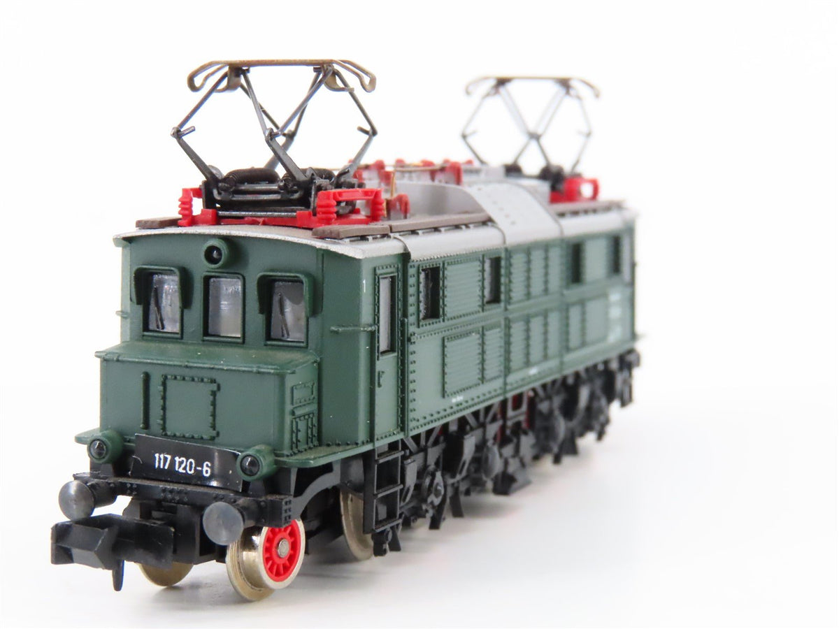 N Scale Arnold 2456 German State Railway Class 117 Electric Locomotive #120-6
