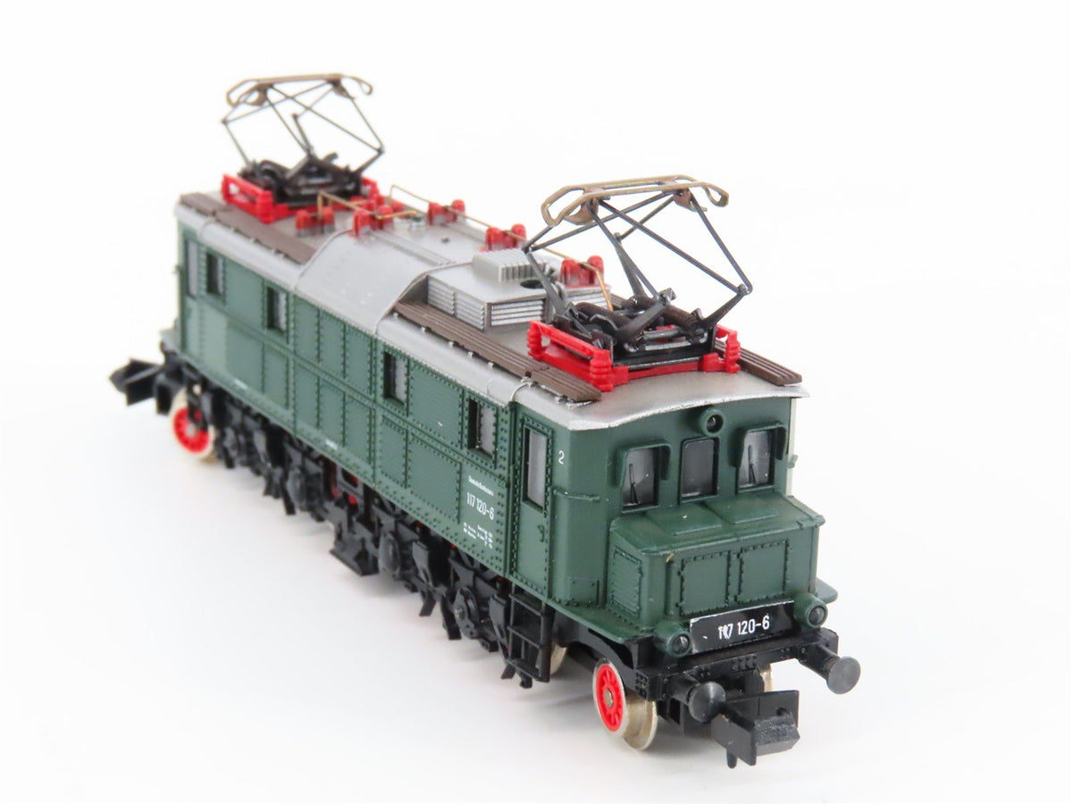 N Scale Arnold 2456 German State Railway Class 117 Electric Locomotive #120-6