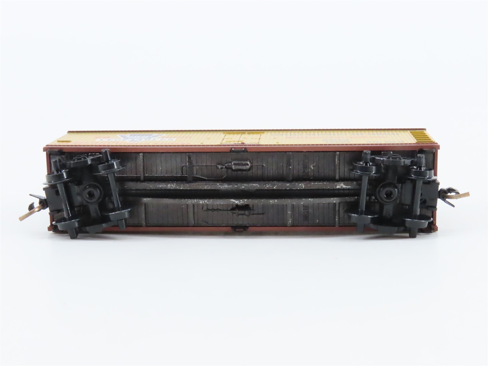 N Scale Micro-Trains MTL 49340 SBIX Stokely Vegetables 40' Wood Reefer #12933