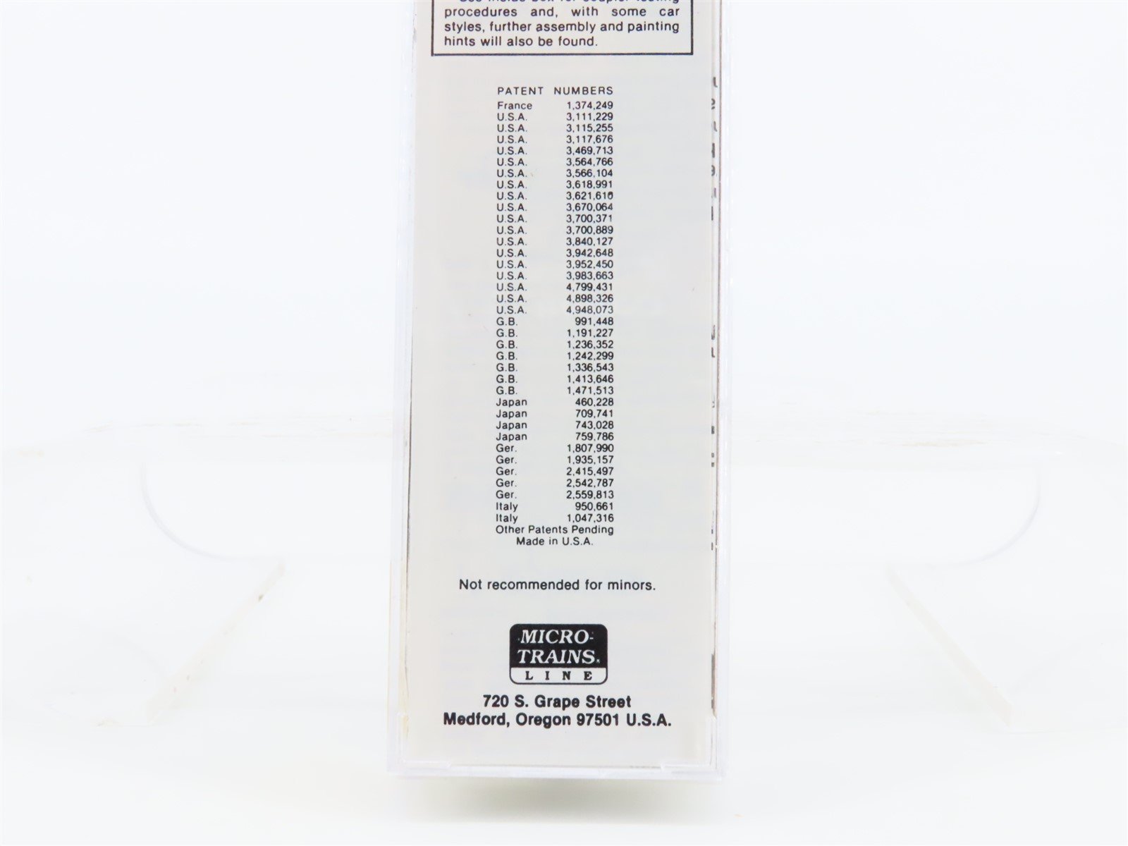 N Scale Micro-Trains MTL 49340 SBIX Stokely Vegetables 40' Wood Reefer #12933