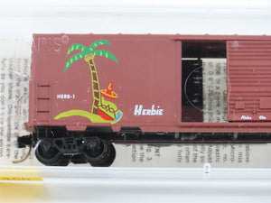 N Scale Micro-Trains MTL 24220 HERB Mo-Pac Herbie 40' Single Door Box Car #1