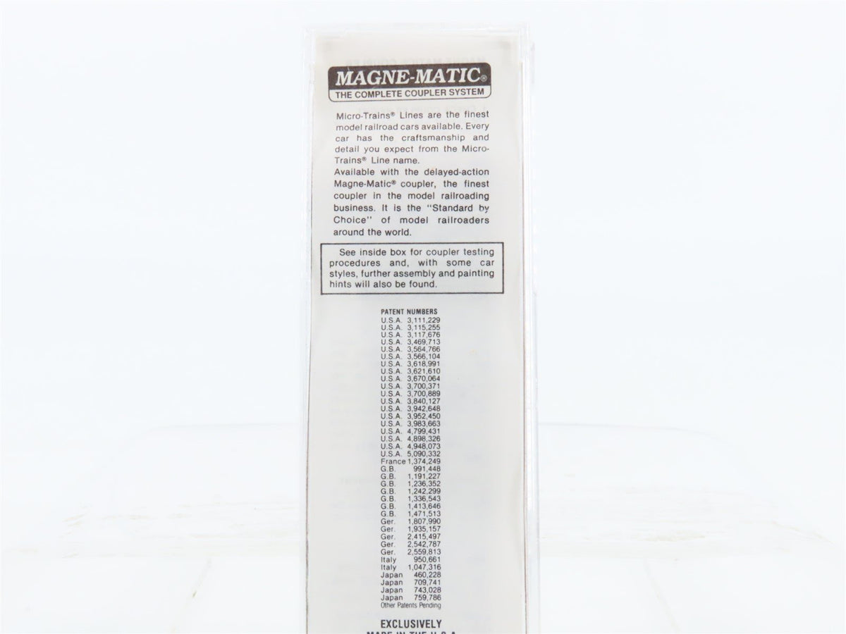 N Scale Micro-Trains MTL 24220 HERB Mo-Pac Herbie 40&#39; Single Door Box Car #1