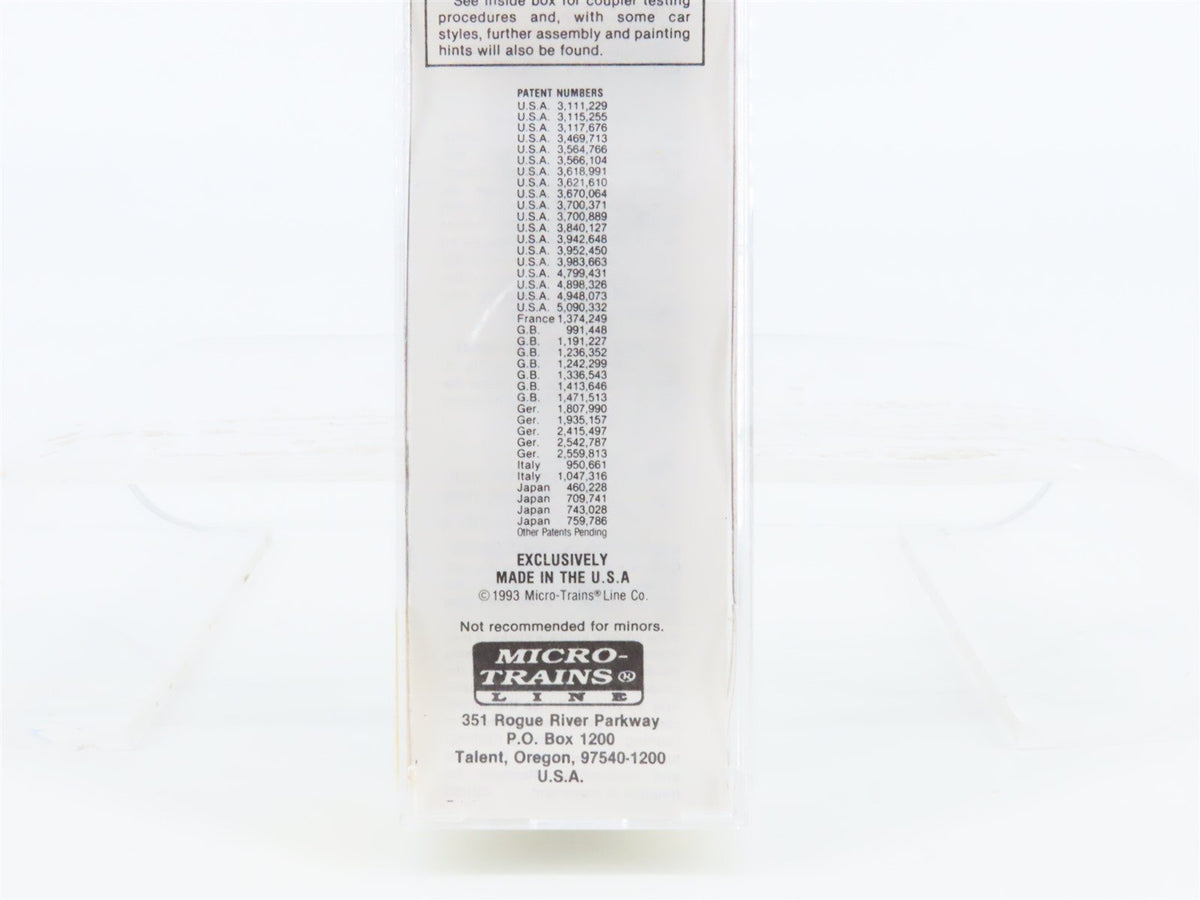 N Scale Micro-Trains MTL 24220 HERB Mo-Pac Herbie 40&#39; Single Door Box Car #1