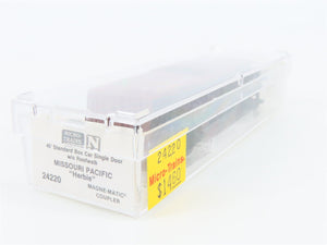 N Scale Micro-Trains MTL 24220 HERB Mo-Pac Herbie 40' Single Door Box Car #1