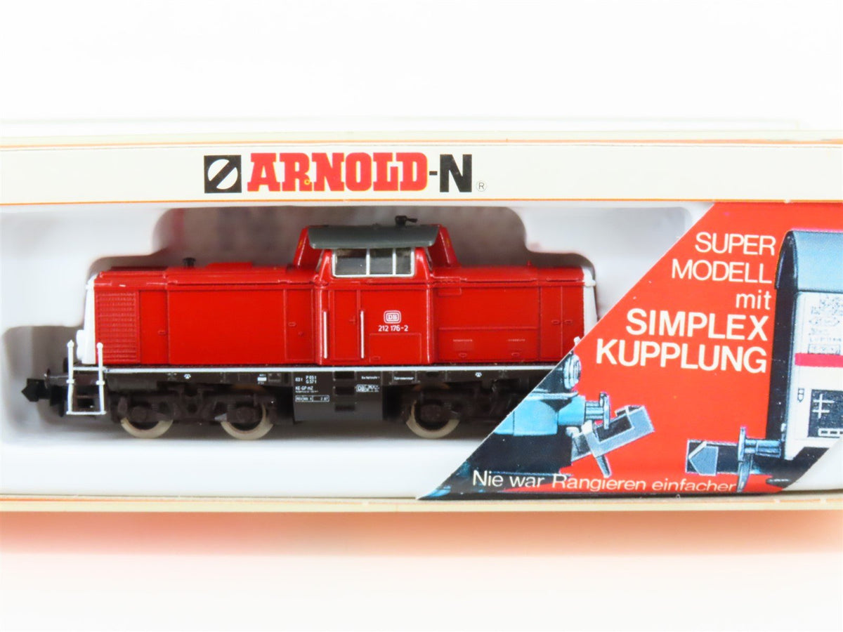 N Scale Arnold 2013 DB Railway Class 212 Diesel Locomotive #176-2