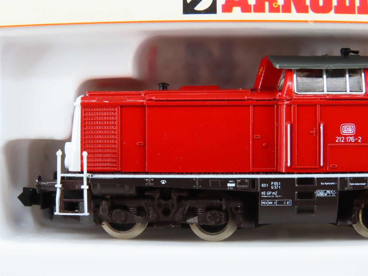 N Scale Arnold 2013 DB Railway Class 212 Diesel Locomotive #176-2