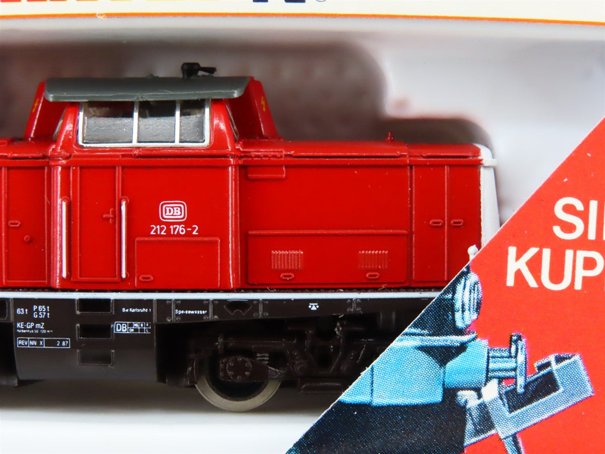 N Scale Arnold 2013 DB Railway Class 212 Diesel Locomotive #176-2