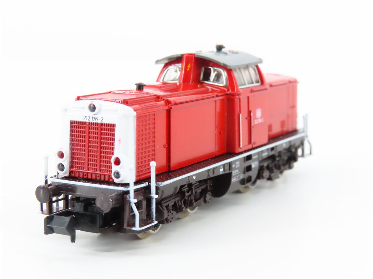 N Scale Arnold 2013 DB Railway Class 212 Diesel Locomotive #176-2
