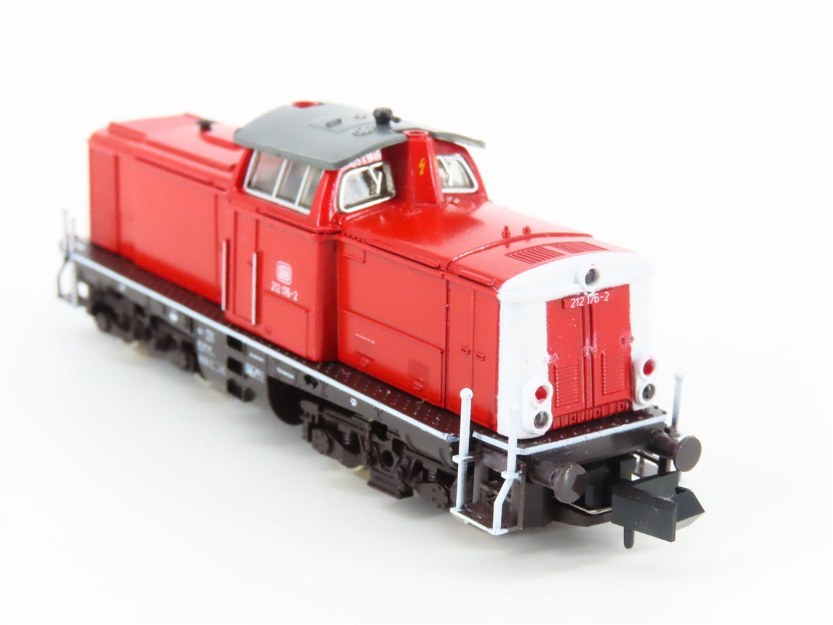 N Scale Arnold 2013 DB Railway Class 212 Diesel Locomotive #176-2