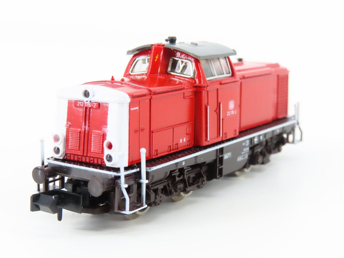 N Scale Arnold 2013 DB Railway Class 212 Diesel Locomotive #176-2
