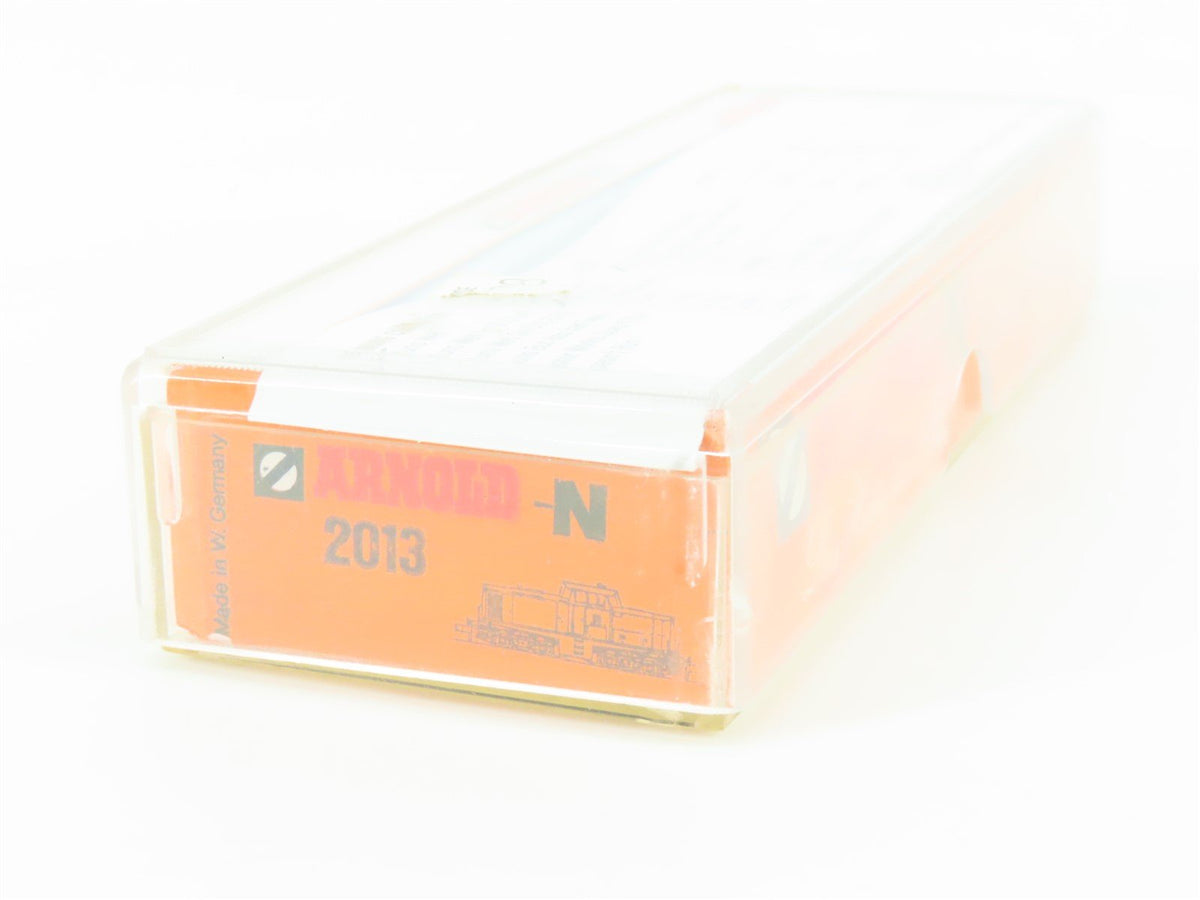 N Scale Arnold 2013 DB Railway Class 212 Diesel Locomotive #176-2