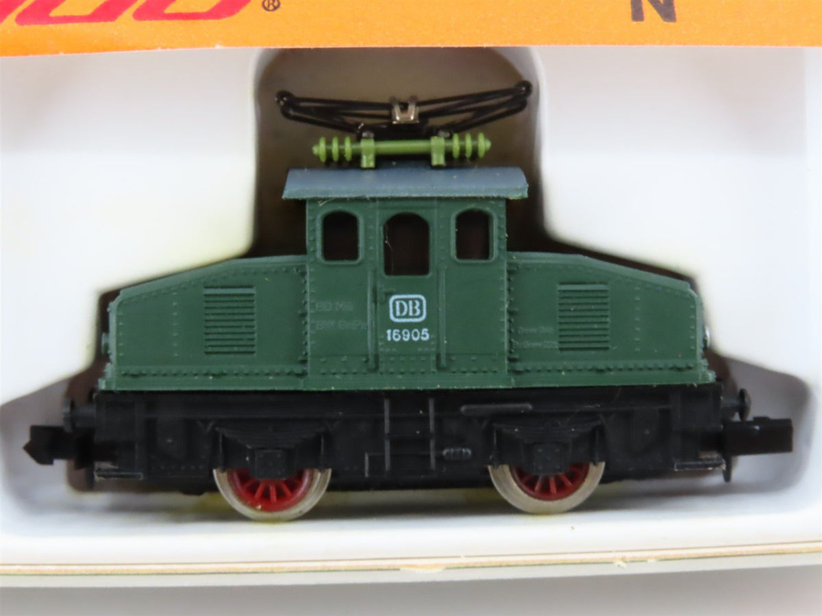 N Scale Arnold 0240 DB Deutsche Bahn Industrial Electric Locomotive #16905