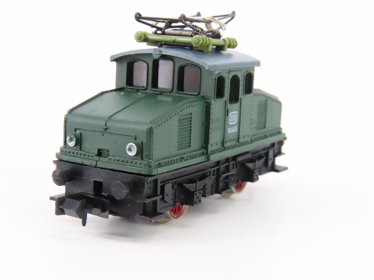 N Scale Arnold 0240 DB Deutsche Bahn Industrial Electric Locomotive #16905