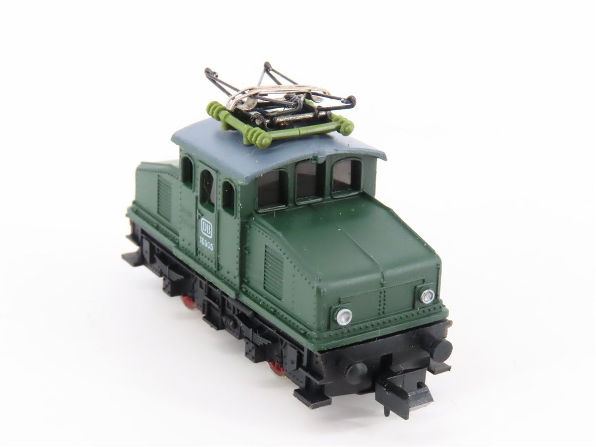 N Scale Arnold 0240 DB Deutsche Bahn Industrial Electric Locomotive #16905