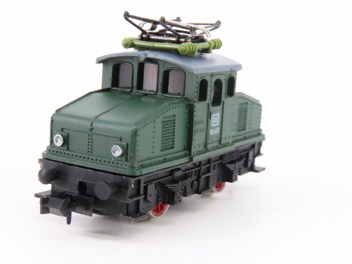 N Scale Arnold 0240 DB Deutsche Bahn Industrial Electric Locomotive #16905