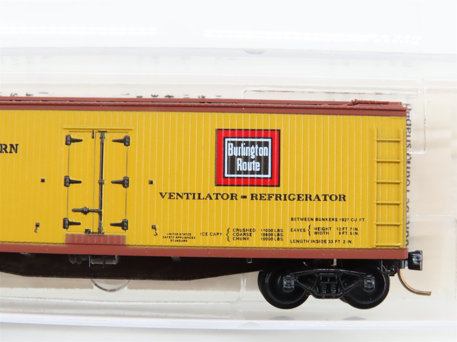 N Scale Micro-Trains MTL 49370 CX Colorado & Southern 40' Wood Reefer #50050