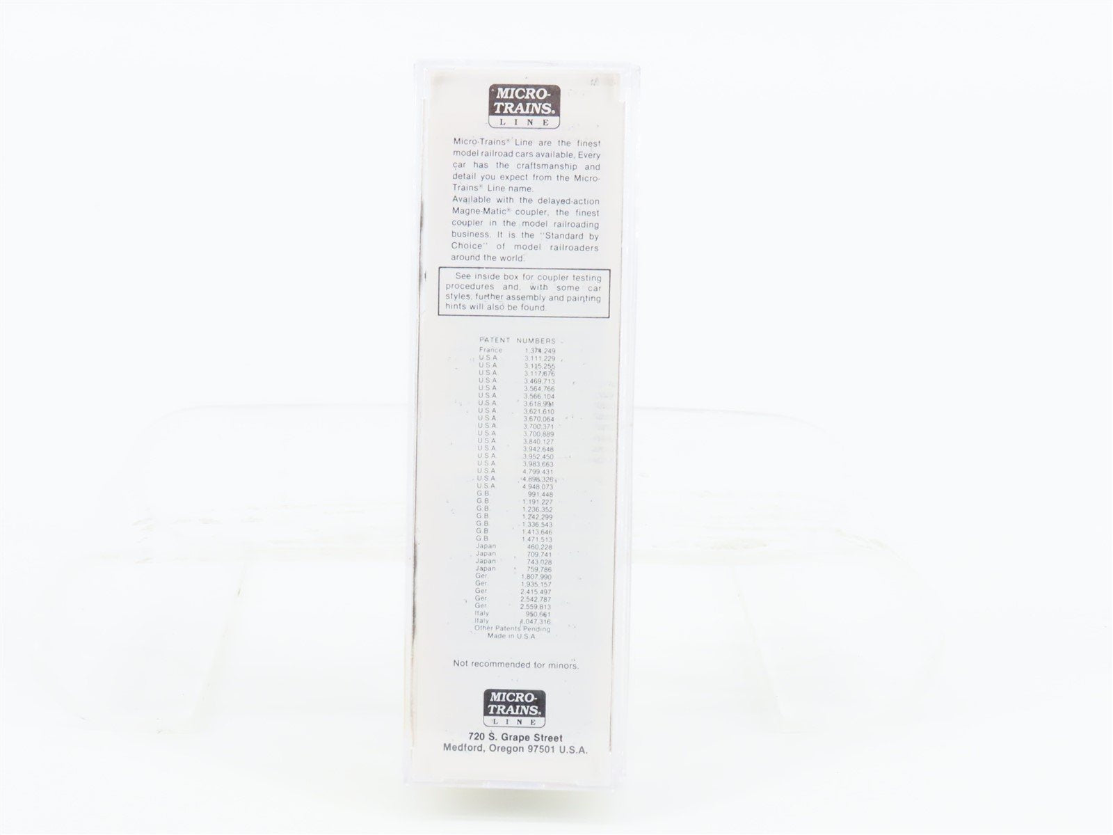 N Scale Micro-Trains MTL 49370 CX Colorado & Southern 40' Wood Reefer #50050